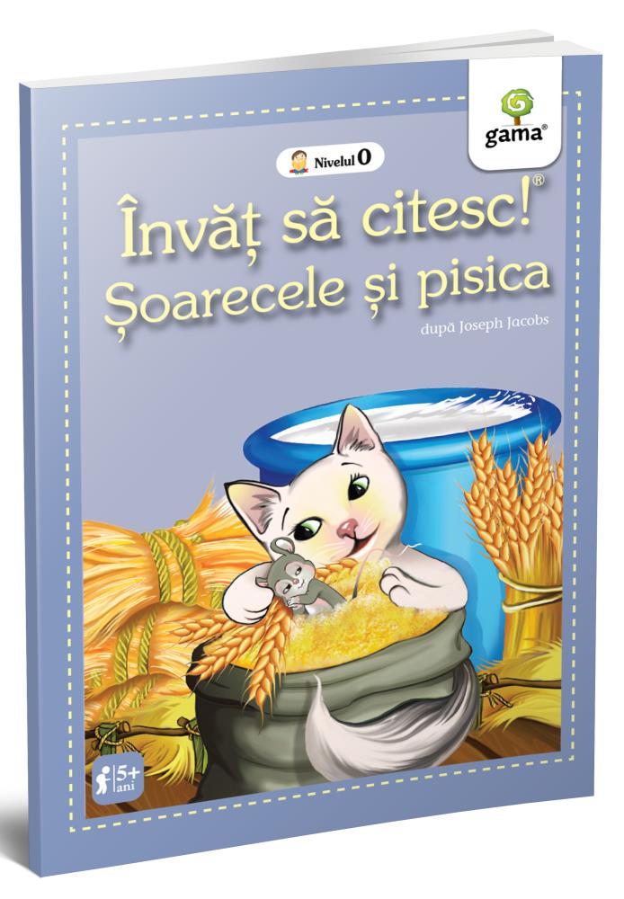 Carte Șoarecele și pisica editura Gama