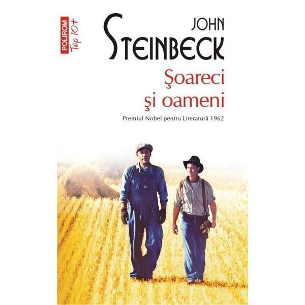Carte Soareci si oameni - John Steinbeck