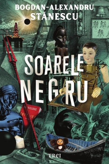 Carte Soarele negru editura Trei