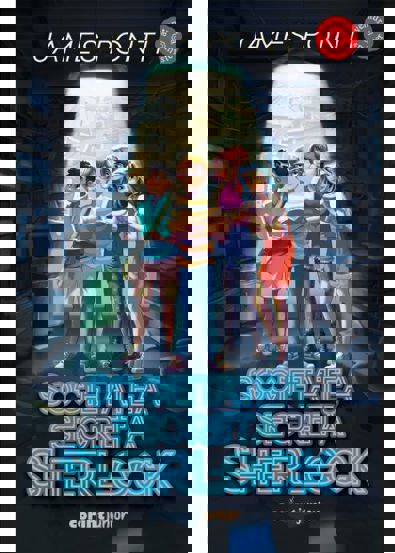 Carte Societatea Secretă Sherlock editura Corint