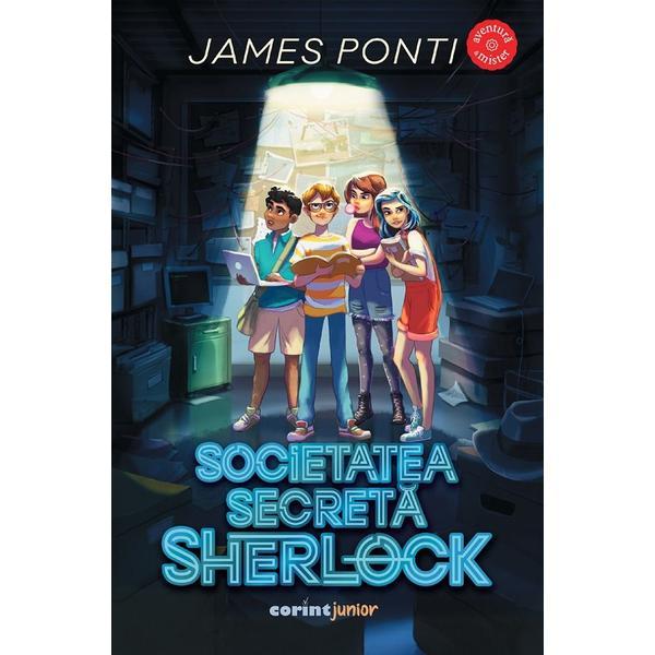Carte Societatea secreta Sherlock - James Ponti
