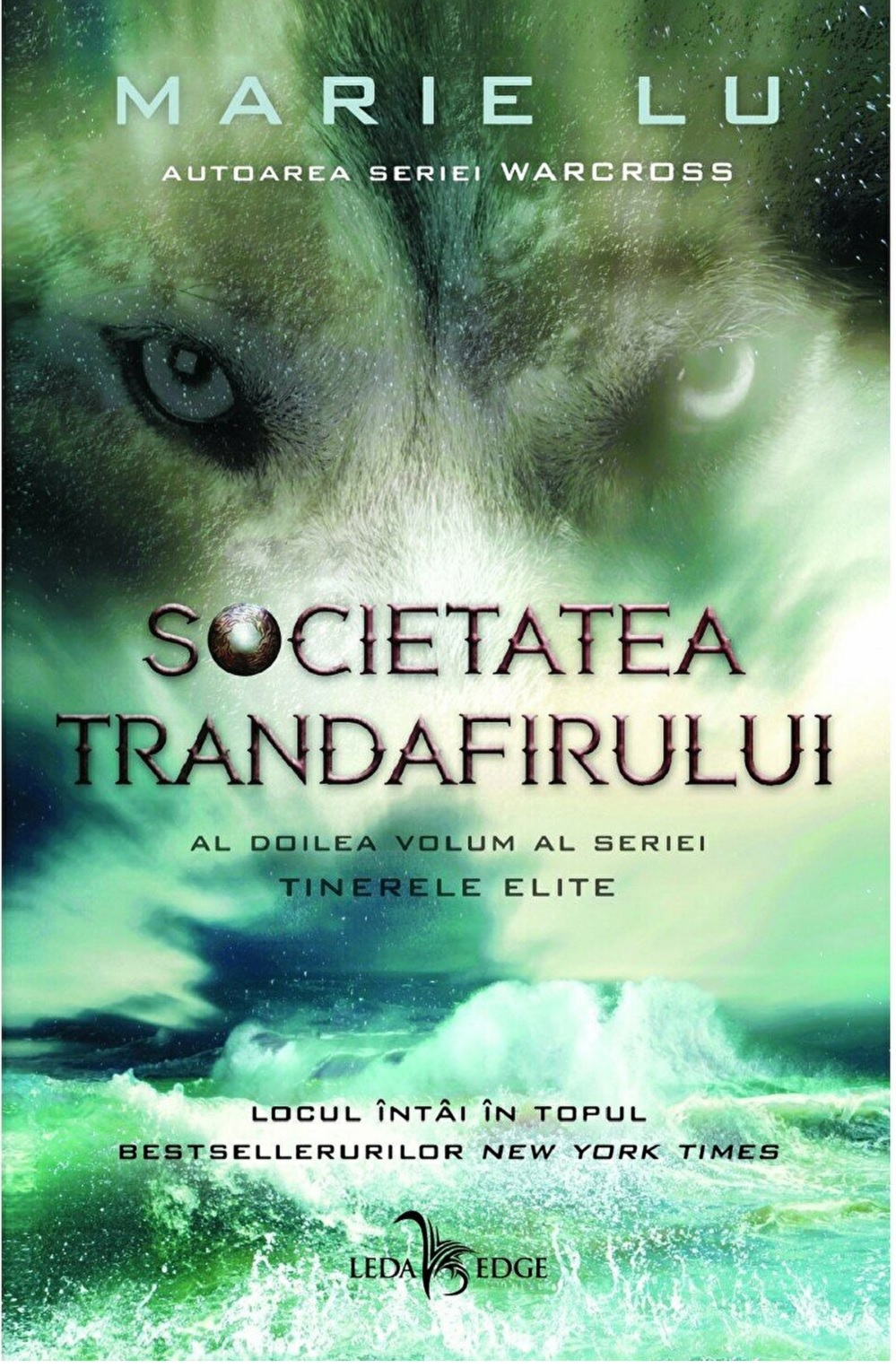 Carte Societatea trandafirului autor Marie Lu editura Corint