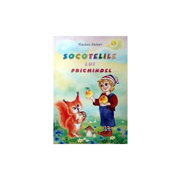 Carte Socotelile lui Prichindel - Viorica Babov