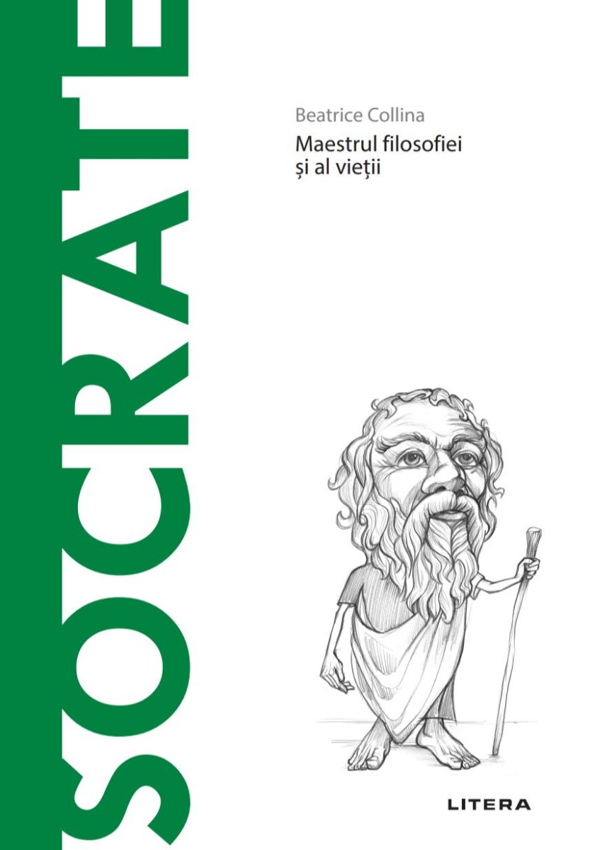 Carte Socrate. Volumul 9. Descopera Filosofia editura Litera