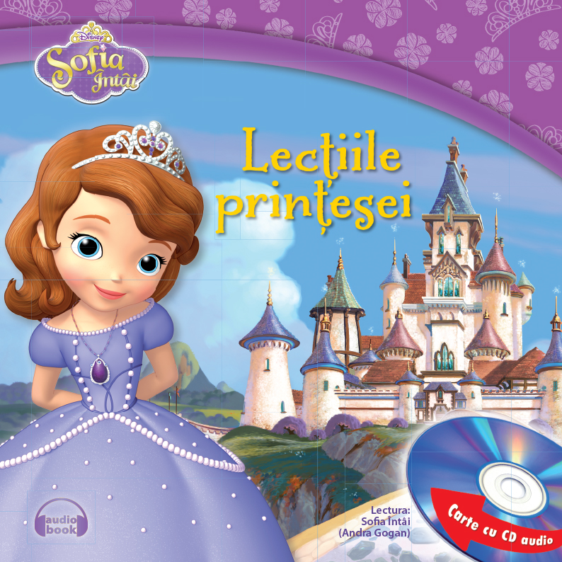 Carte Sofia Întâi. Lecțiile prințesei (Carte + CD audio) editura Litera
