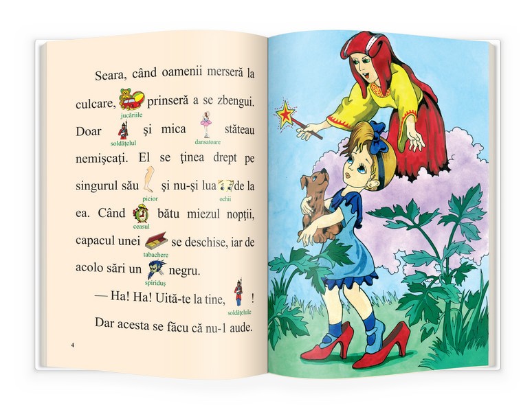 Carte Soldatelul de plumb autor H. C. Andersen editura Gama