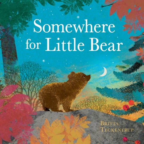 Carte Somewhere for Little Bear editura SAS Gardners EU