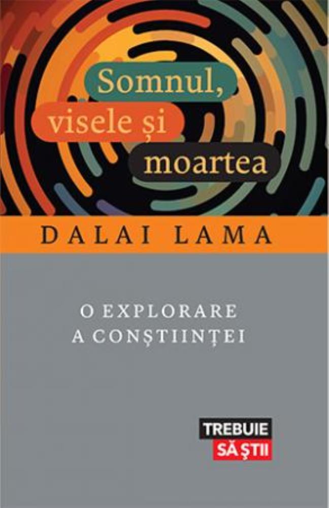 Carte Somnul visele și moartea editura Trei