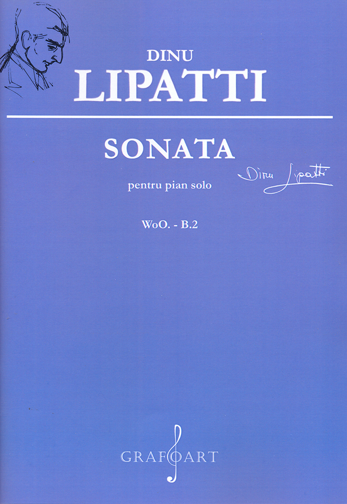 Carte Sonata autor Dinu Lipatti editura Grafoart