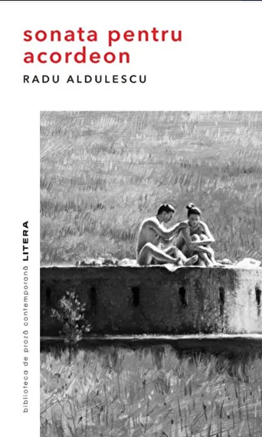 Carte Sonata pentru acordeon autor Radu Aldulescu editura Litera