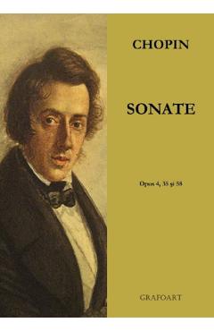 Carte Sonate - Chopin editura Chopin