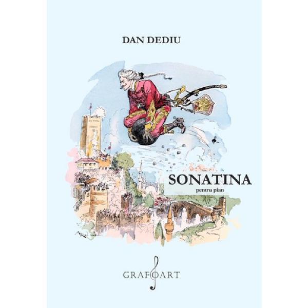 Carte Sonatina pentru pian - Dan Dediu