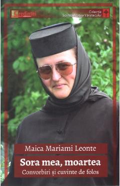 Carte Sora mea