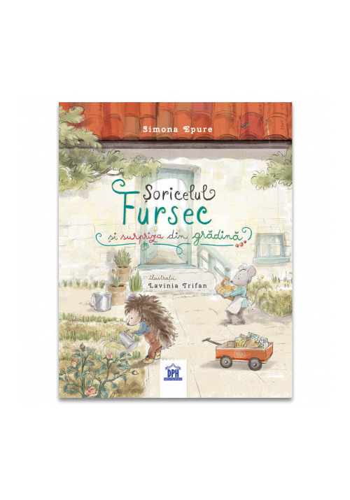 Carte Soricelul Fursec si surpriza din gradina editura Didactica Publishing House