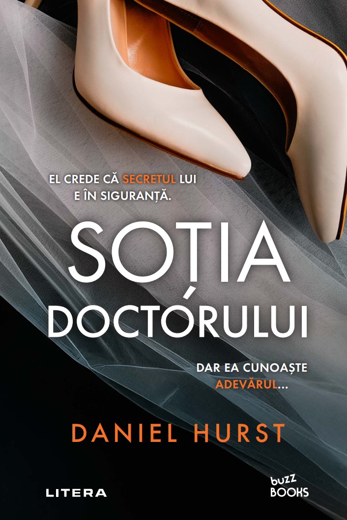 Carte Sotia doctorului (transport gratuit) editura Litera