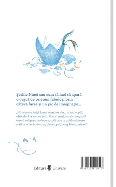 Carte Sotiile Ninei autor Caroline Fait editura Univers