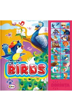 Carte Sound Book. Birds editura Autor Anonim