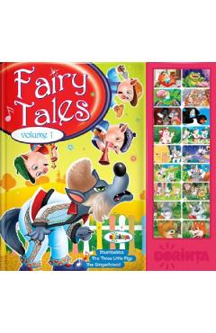 Carte Sound Book. Fairy Tales. Vol.1 editura Autor Anonim