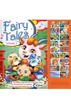 Carte Sound Book. Fairy Tales. Vol.2 editura Autor Anonim
