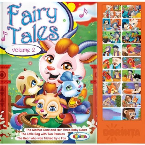 Carte Sound Book. Fairy Tales. Vol.2