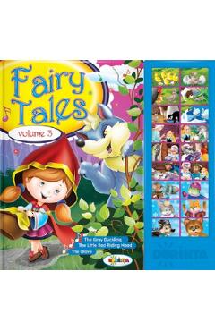 Carte Sound Book. Fairy Tales. Vol.3 editura Autor Anonim