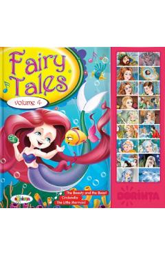 Carte Sound Book. Fairy Tales. Vol.4 editura Autor Anonim