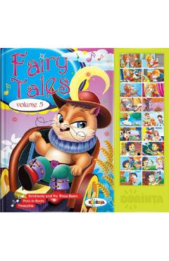 Carte Sound Book. Fairy Tales. Vol.5 editura Autor Anonim