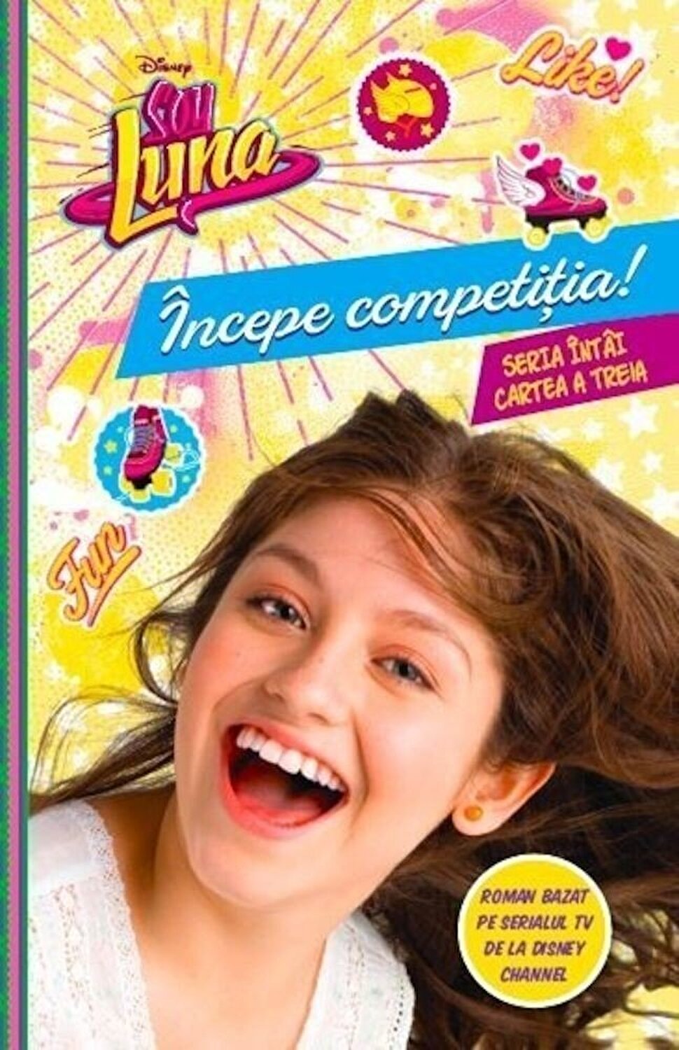 Carte Soy Luna. Incepe competitia   editura Litera