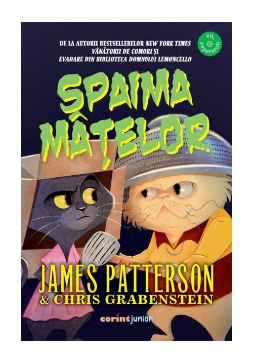Carte Spaima Mâțelor editura Corint