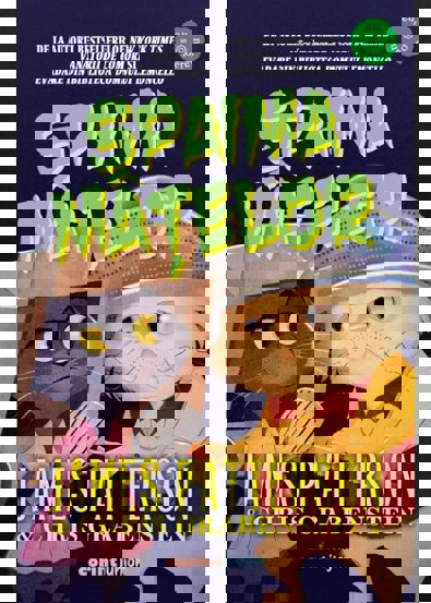 Carte Spaima Mâțelor editura Corint