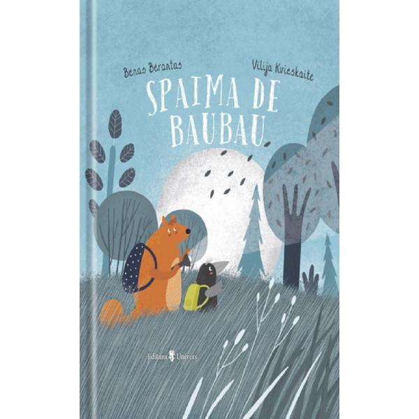 Carte Spaima de baubau - Benas Berantas