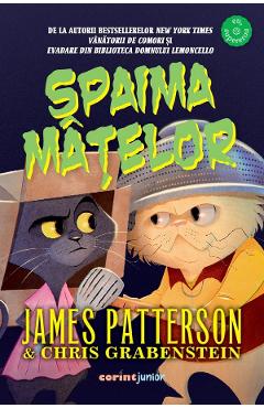 Carte Spaima matelor - James Patterson