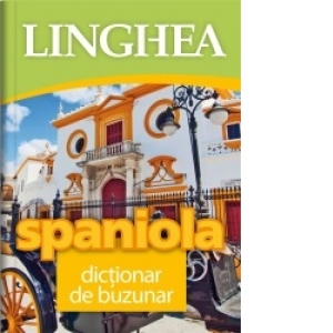 Carte Spaniola - dictionar de buzunar