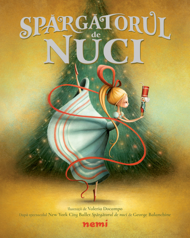 Carte Spargatorul de nuci autor Valeria Docampo