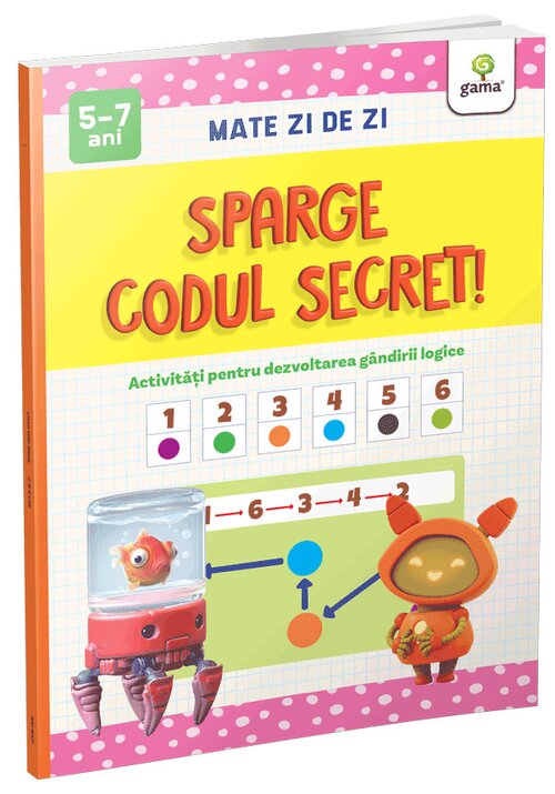 Carte Sparge codul secret! editura Gama