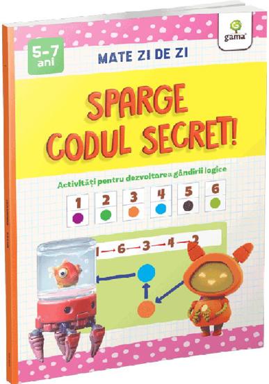 Carte Sparge codul secret! editura Gama