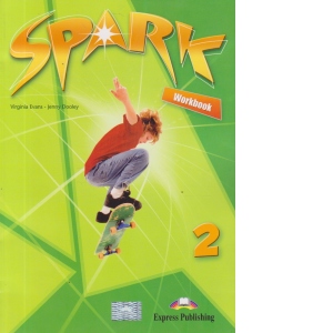 Carte Spark 2 - Workbook Autori Jenny Dooley