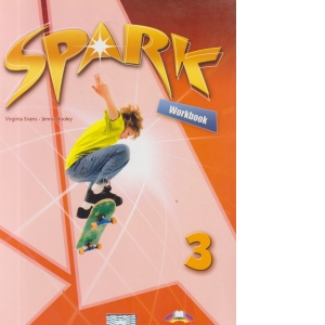 Carte Spark 3 - Workbook Autori Jenny Dooley