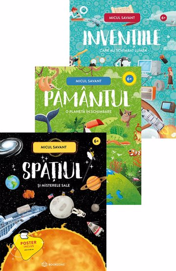 Carte Spațiul Pământul și Invențiile editura Bookzone