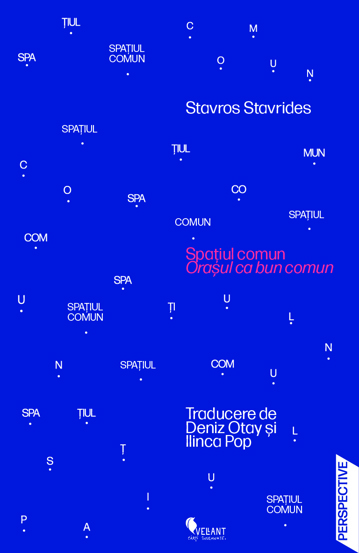 Carte Spatiul comun editura Vellant