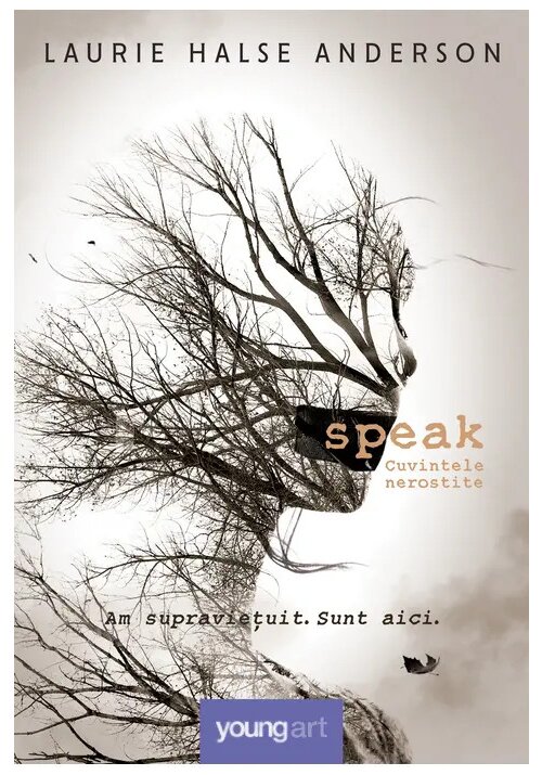 Carte Speak. Cuvintele nerostite editura YoungArt