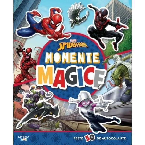 Carte Spider-man. Momente magice Disney