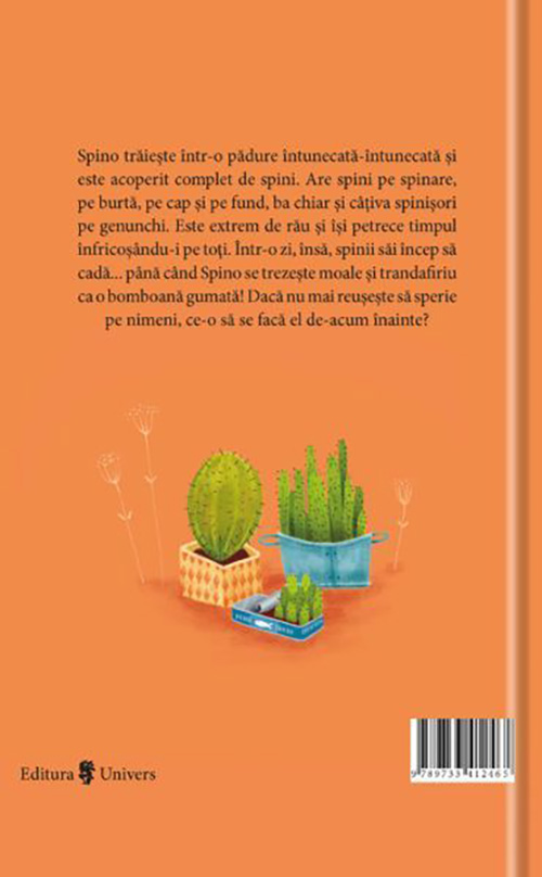 Carte Spino autor Ilaria Guarducci editura Univers