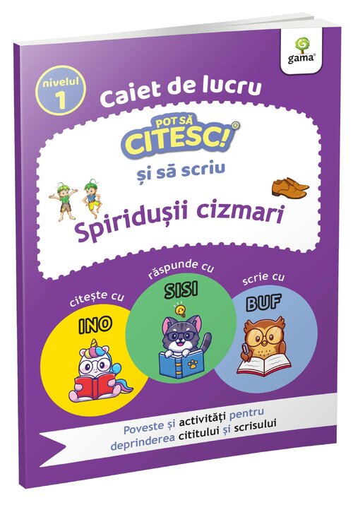 Carte Spiridușii cizmari editura Gama