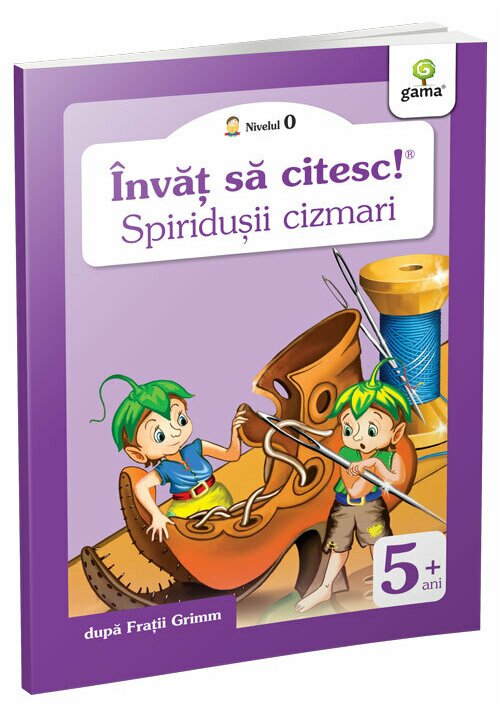 Carte Spiridusii cizmari editura Gama