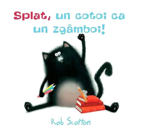 Carte Splat un cotoi ca un zgamboi! editura Grupul Art