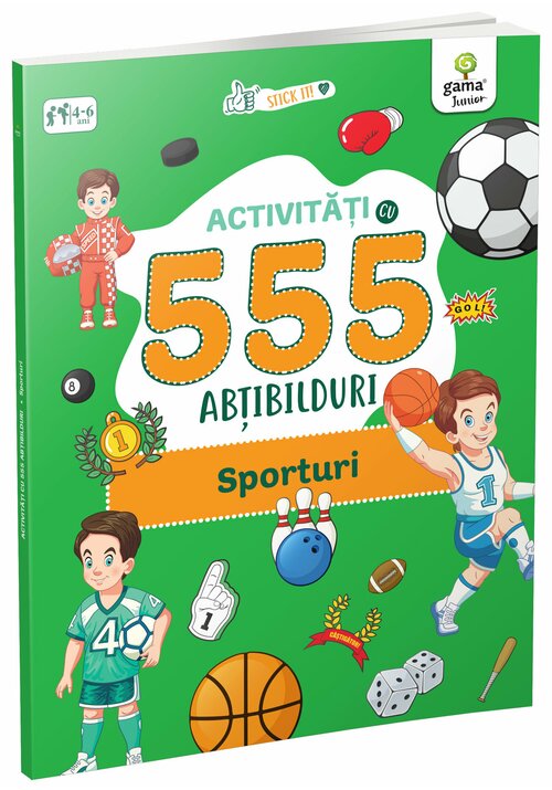 Carte Sporturi editura Gama