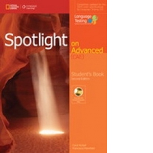 Carte Spotlight on Advanced (2nd Edition) Student's Book with DVD-ROM including Class Audio Autor Carol Nuttall