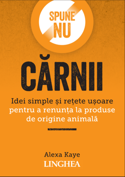 Carte Spune NU carnii autor Alexa Kaye editura Linghea