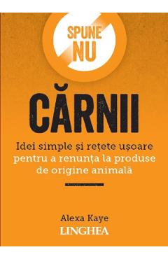 Carte Spune NU carnii - Alexa Kaye editura Alexa Kaye